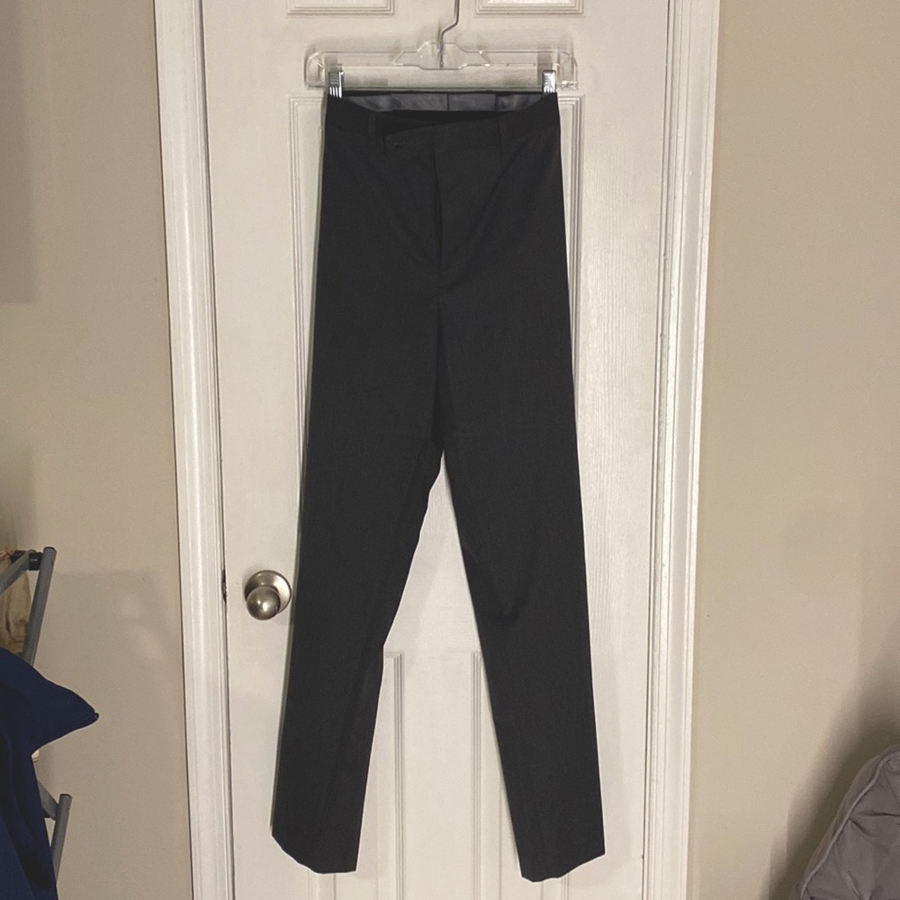 Van Heusen grey slacks